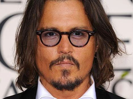 Goatee Johnny Depp