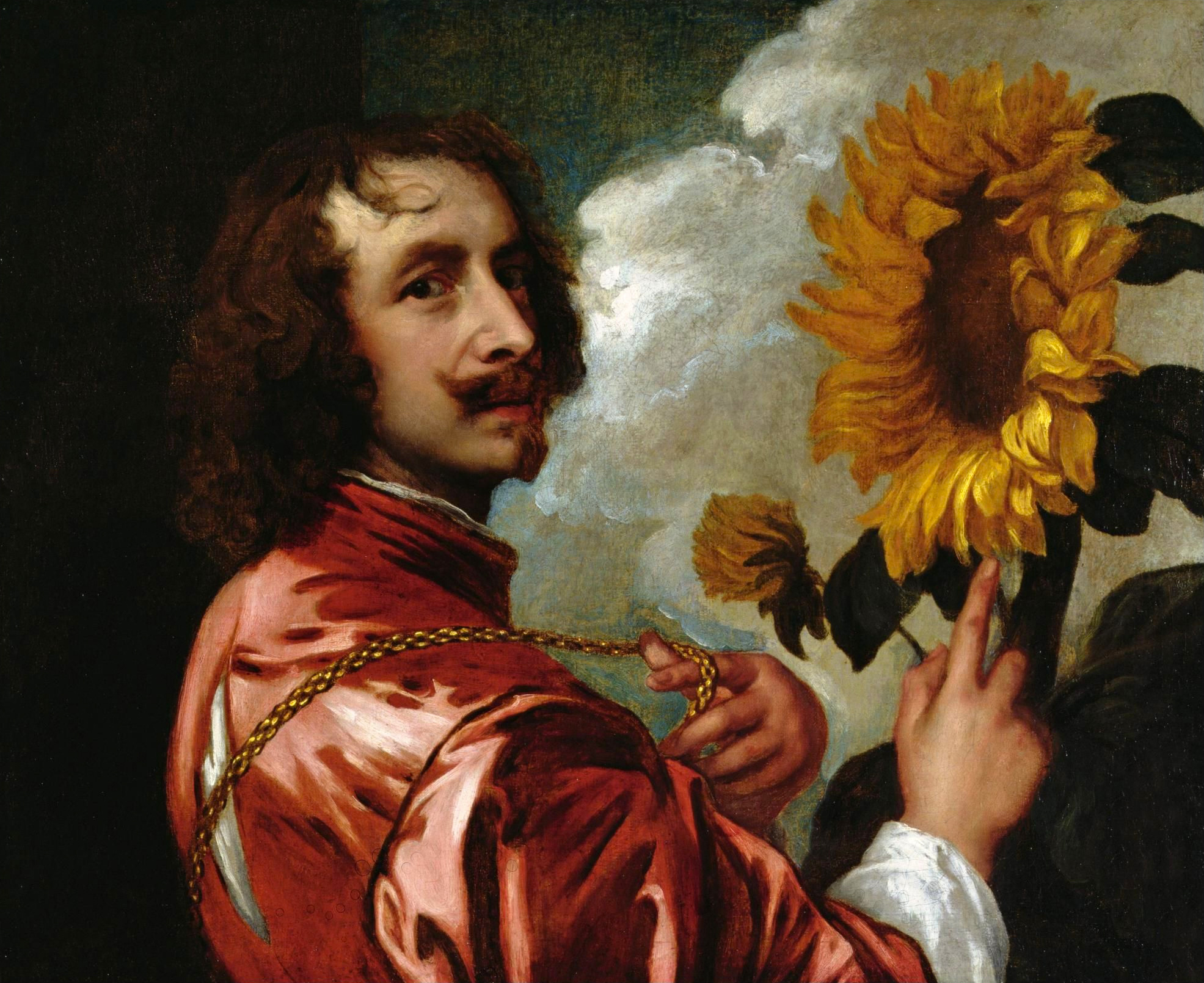 Goatee Van Dyck