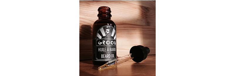 Huile barbe Groom 30ml situation