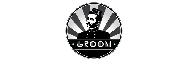 Huile barbe groom logo
