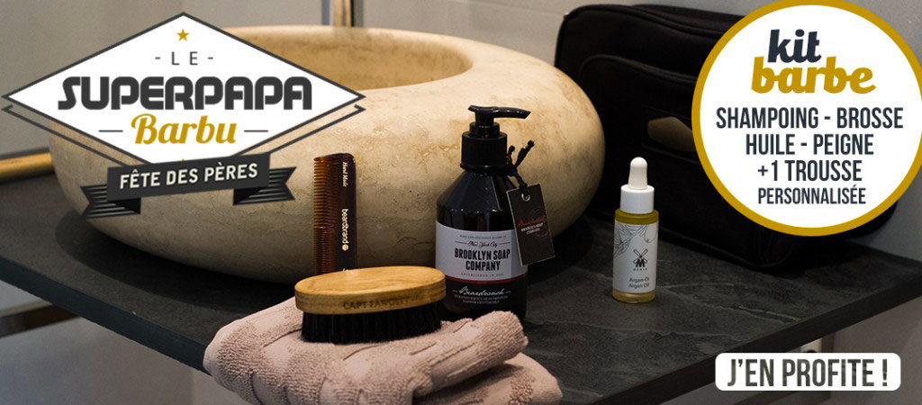 Kit entretien barbe Superpapa