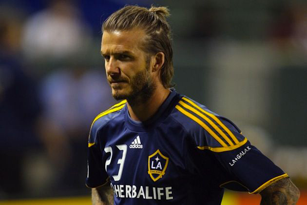 Man Bun Beckham