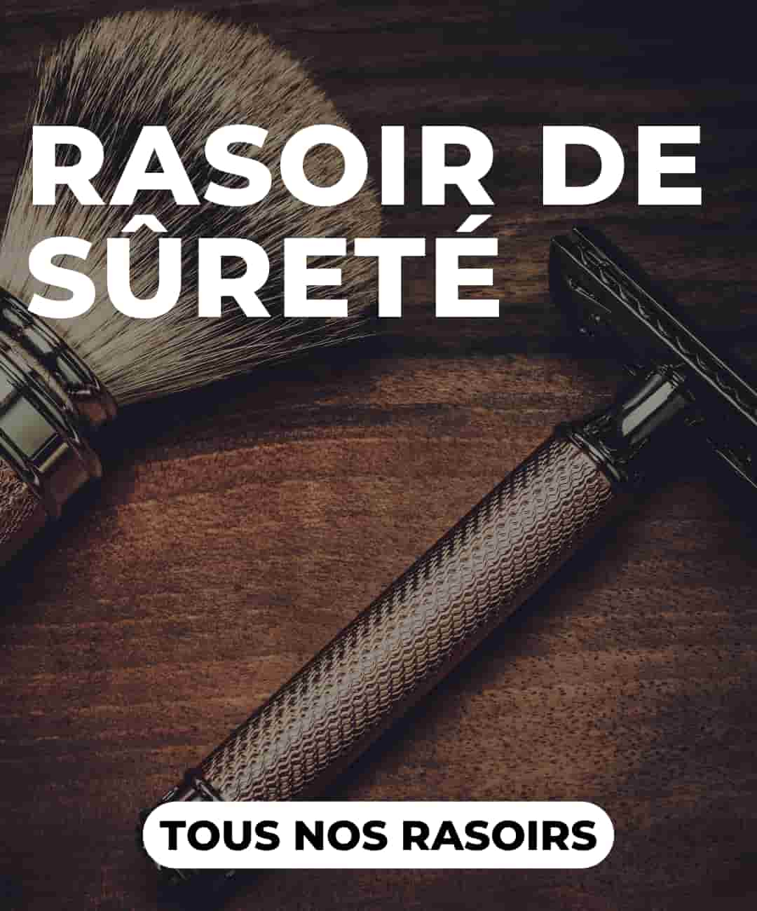 rasoir de sureté