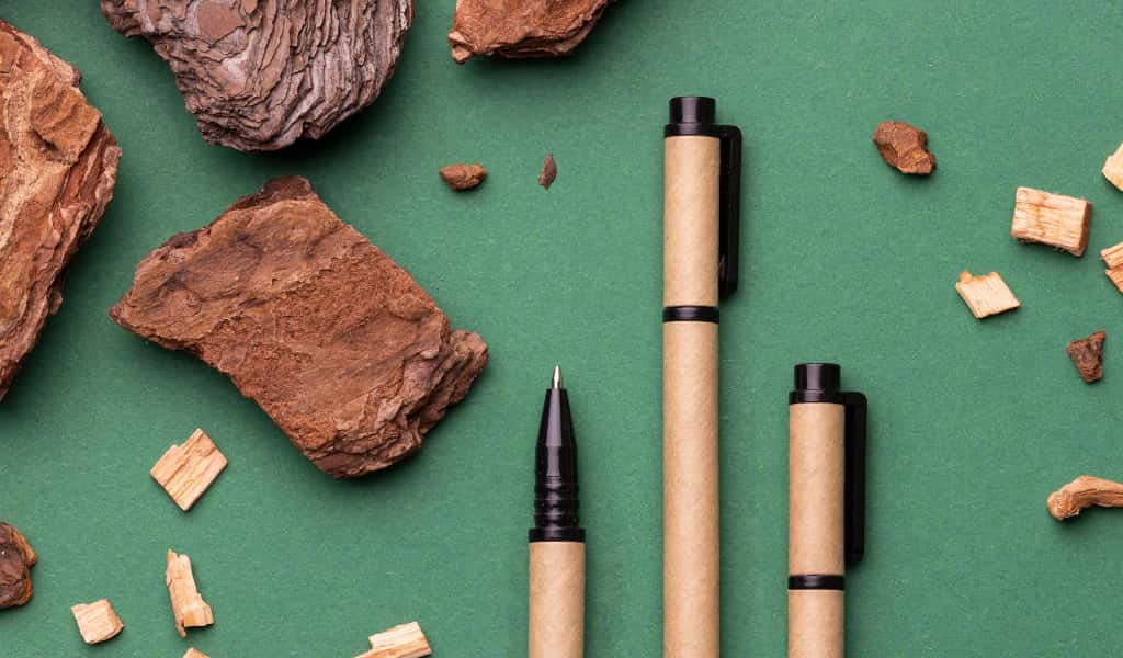 Stylo à bille en bois gravé pour idée cadeau homme de 60 ans