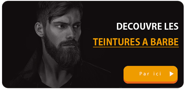 teinture à barbe