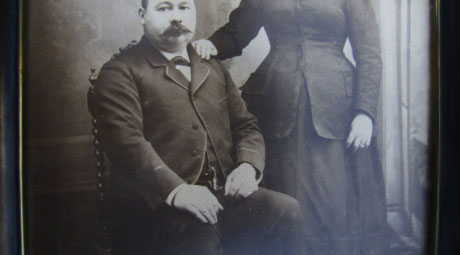 Pierre Thiers et son épouse