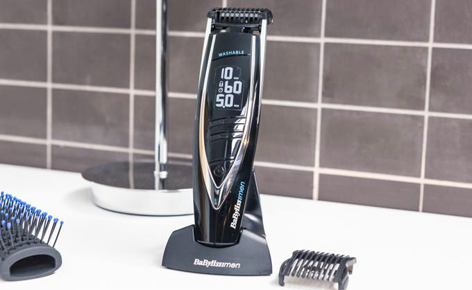 ♂ Tondeuse barbe Babyliss E886E : un modèle d'exception !