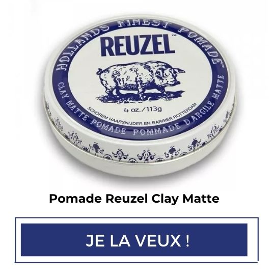 Pomade Reuzel Clay Matte