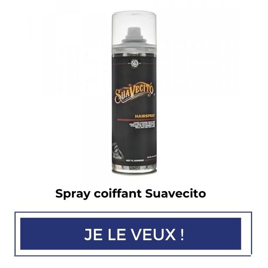 Spray coiffant Suavecito