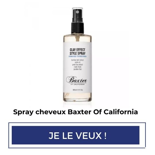 Spray cheveux Baxter Of California