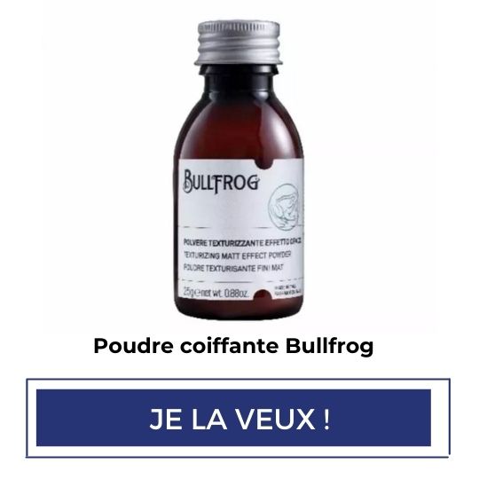 Poudre coiffante Bullfrog