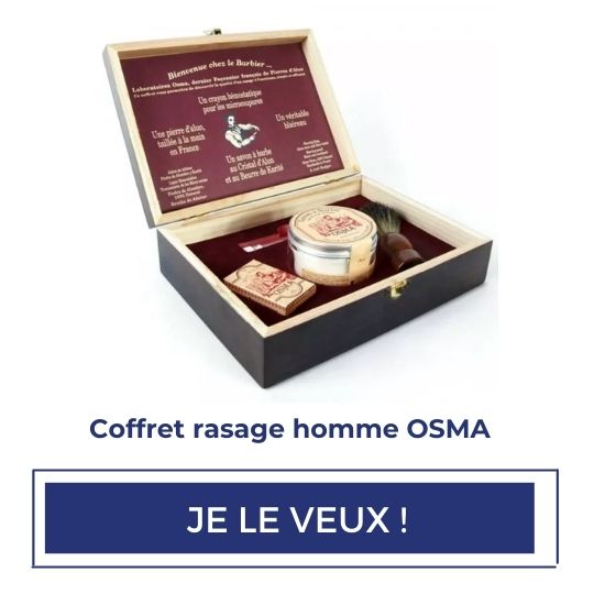 Coffret rasage homme Osma