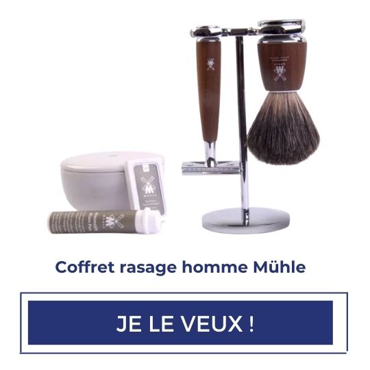 Coffret rasage homme Mühle
