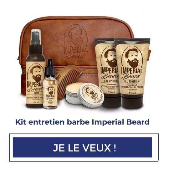 Kit entretien barbe volume Imperial Beard