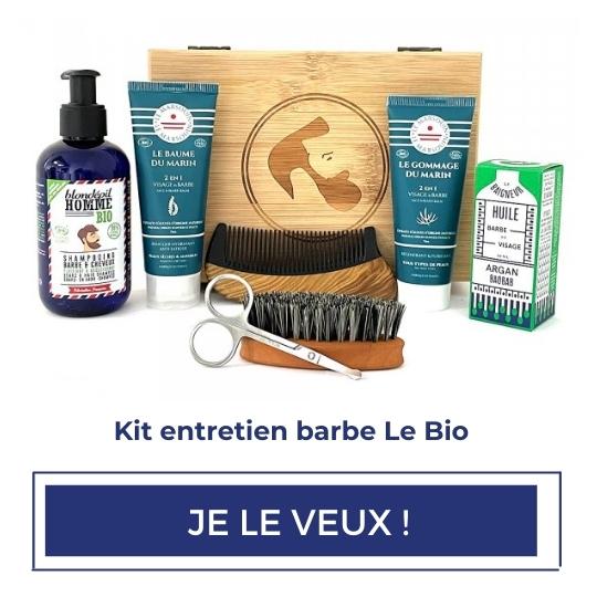 Kit entretien barbe Le Bio