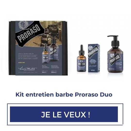 Kit entretien barbe Proraso Duo