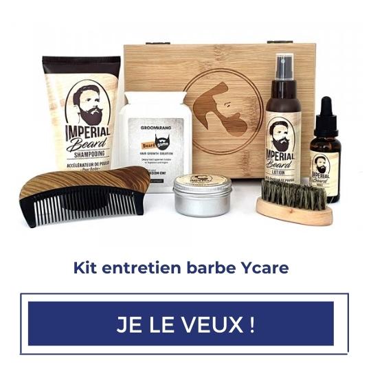 Kit entretien barbe Ycare