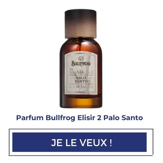 Parfum homme Bullfrog Elisir 2 Palo Santo