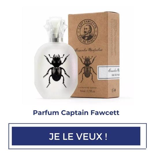 Parfum homme Captain Fawcett Alessandro Manfredini