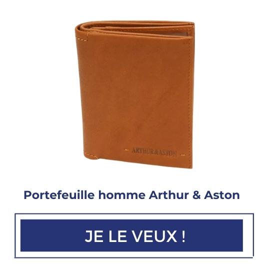 Portefeuille homme Arthur & Aston