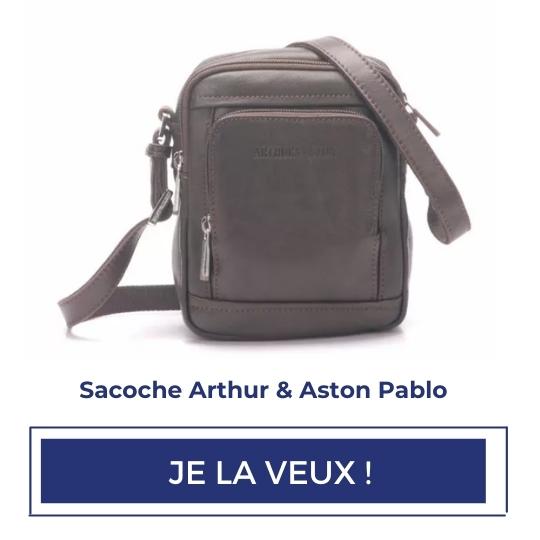 Sacoche homme Arthur & Aston Pablo