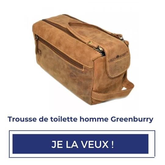 Trousse de toilette homme Greenburry