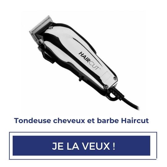 Tondeuse cheveux et barbe Haircut