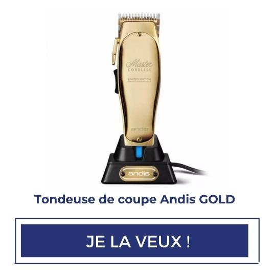 Tondeuse de coupe Andis Master Cordless GOLD