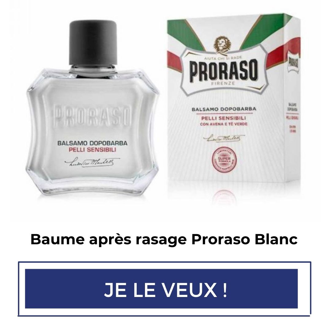 Baume après rasage Proraso Blanc