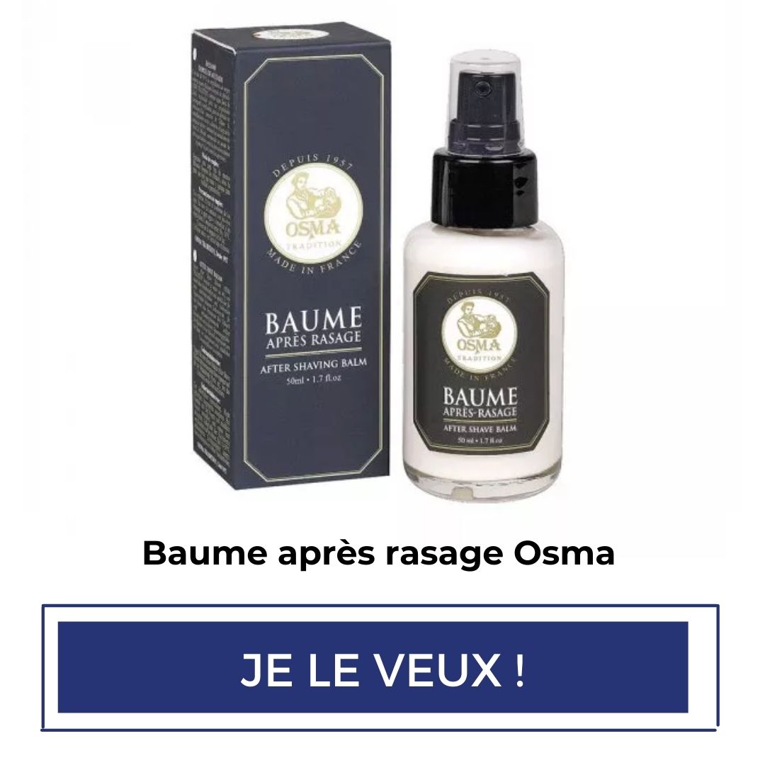 Baume après rasage Osma