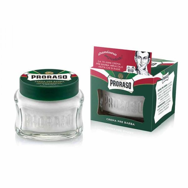 rasage homme creme de pre rasage proraso