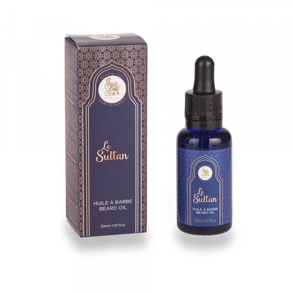 huile barbe sultan osma à l'argan