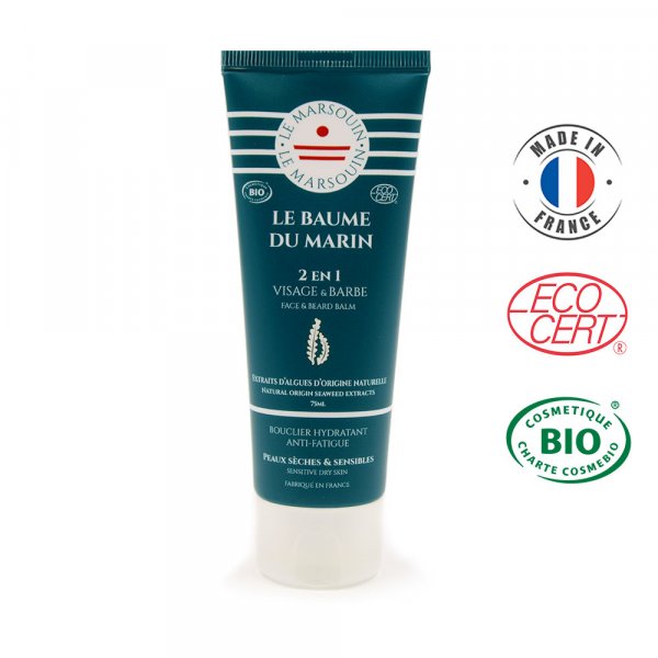 baume du marin pour barbe douce