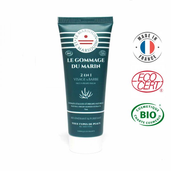 gommage du marin pour barbe douce