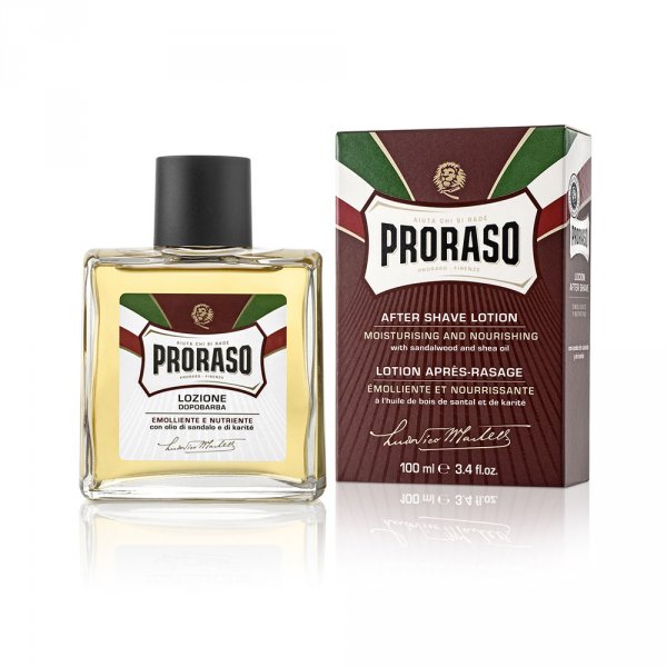 lotion après rasage proraso