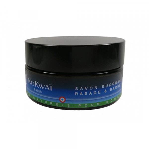 savon de rasage bio kokwai