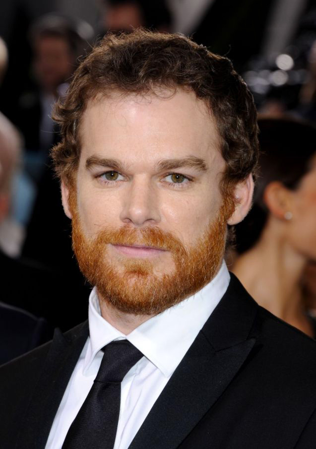 barbe rousse michael c hall