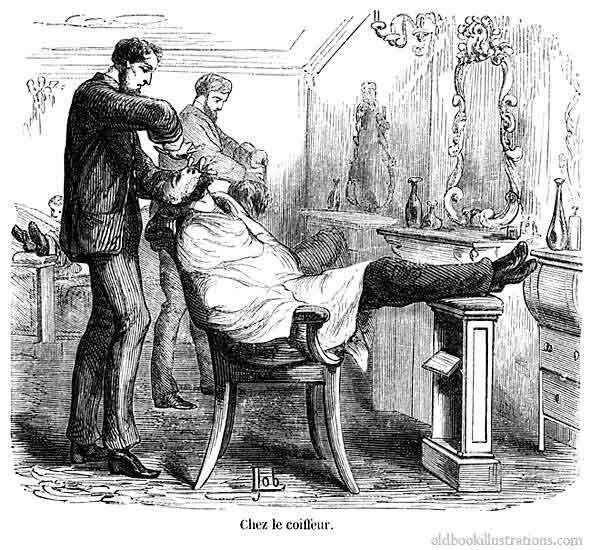 barbier ancien