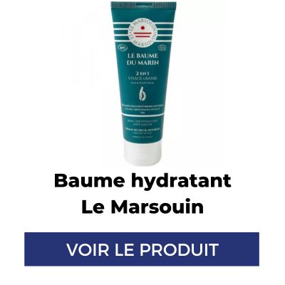 baume hydratant visage le marsouin