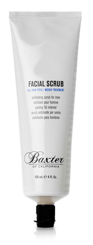 exfoliant visage homme baxter of california