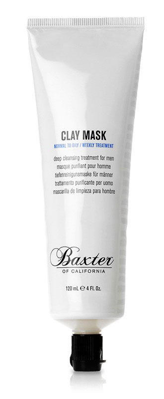 masque argile blanche BOC homme