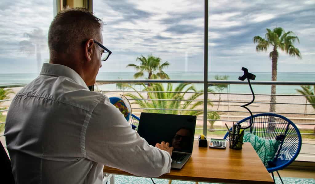 bureau télétravail