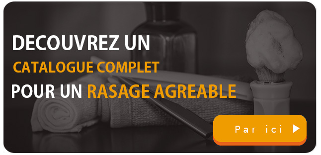 catalogue complet rasage