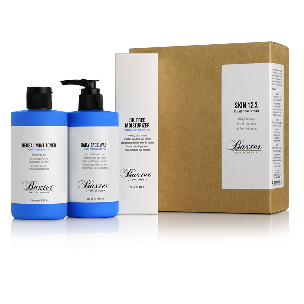 coffret cadeau baxter of california soin visage