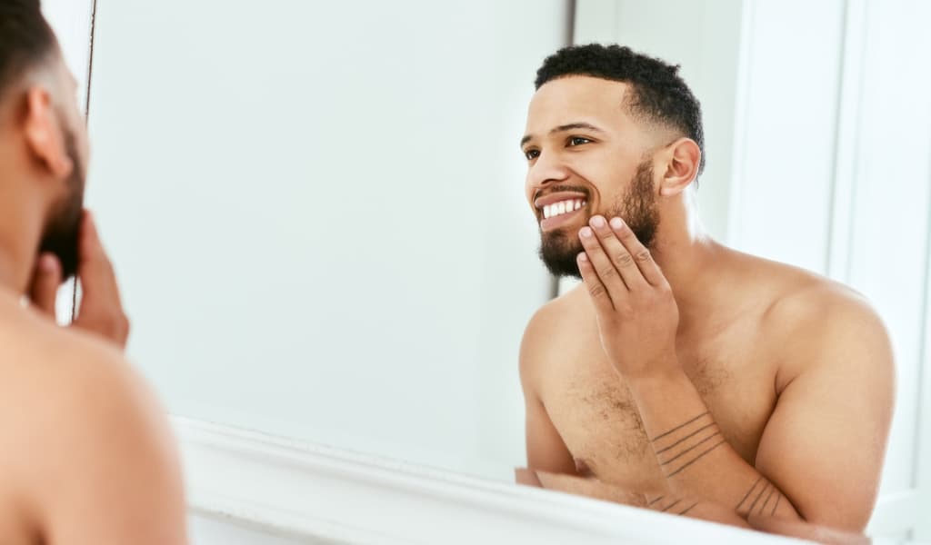 comment faire pousser la barbe en 2025
