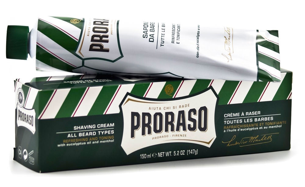 creme a raser proraso verte