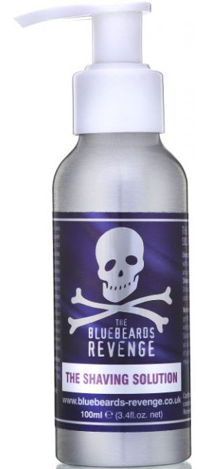 gel de rasage bluebeards revenge