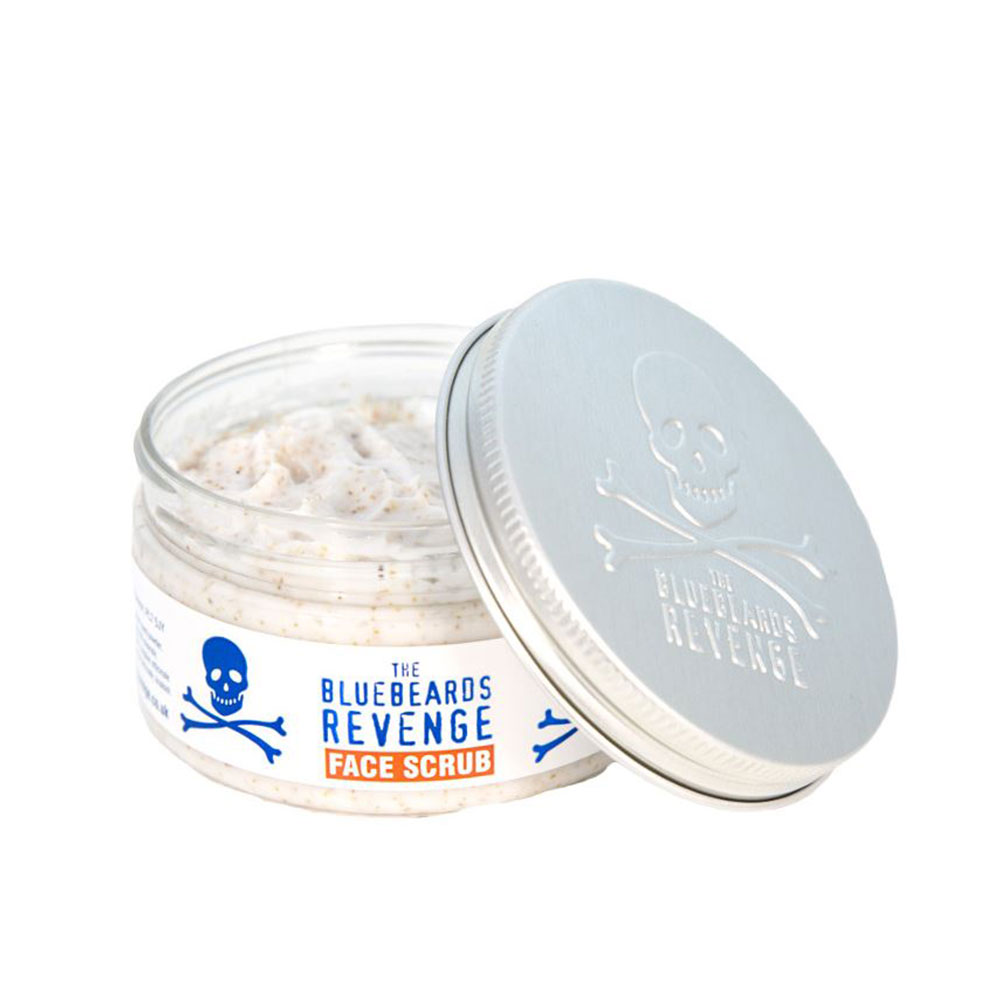 creme exfoliante visage homme bluebeards revenge