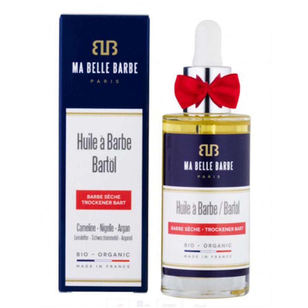 huile barbe a l'argan