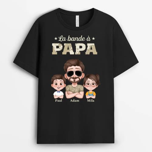 idée cadeau homme 60 ans T-shirt personnalisé